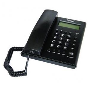 Beetel M 52 Black Corded Landline Phone